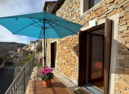 Balkons/terase, Agriturismo Tenuta della Prea - la Stalla in Lucinasco