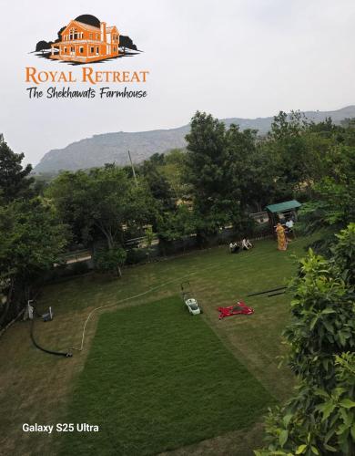 Royal Retreat The Shekhawats Farmhouse in Patan