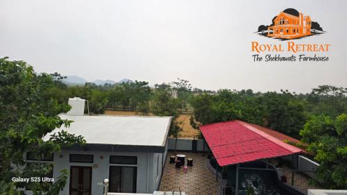 Royal Retreat The Shekhawats Farmhouse in Patan