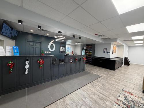大堂, Motel 6 Sherman, TX in 謝爾曼(TX)
