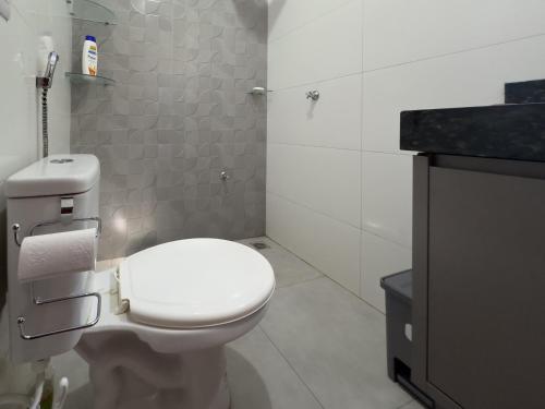 헤젠캉(파라) Flat Mobiliado no centro 2성급 싱글룸 로비