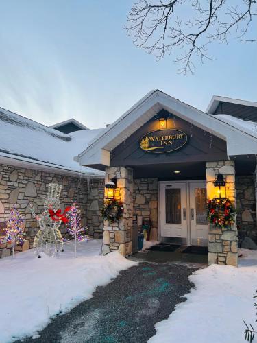 Viesnīcas āriene, Waterbury Inn in Ephraim (WI)