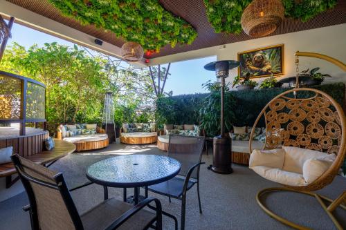 tuin, Hotel & Spa Poco a Poco - Costa Rica in Monteverde