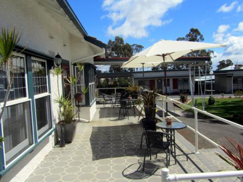 Balkons/terase, The Highlander Motel - 24HR Check In in Maryborough (VIC)