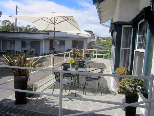 Balkons/terase, The Highlander Motel - 24HR Check In in Maryborough (VIC)