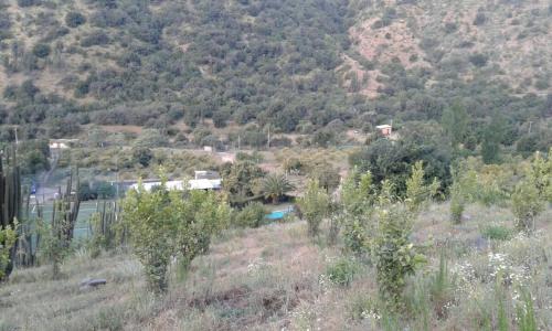 Casa de campo con Piscina Olmue Qda Alvarado in Quebrada De Alvarado