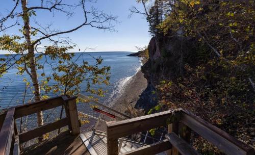 Aspenwood Hytte on Superior in Tofte (MN)