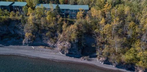 Aspenwood Hytte on Superior in Tofte (MN)