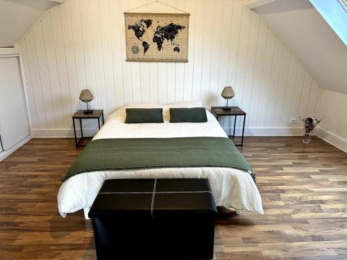 Charmante maison en pleine nature à Saint Georges sur Loire gîte à louer La Basse-Île