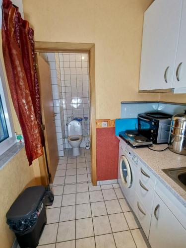Private studio with balcony Mondorf-les-Bains in 몬도르프 레 뱅