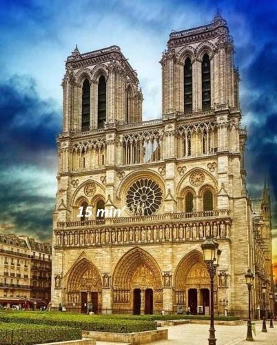 Elegance - 15 min Paris, Gare & CDG in 勒布爾熱