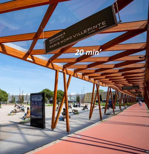 Elegance - 15 min Paris, Gare & CDG in 勒布爾熱