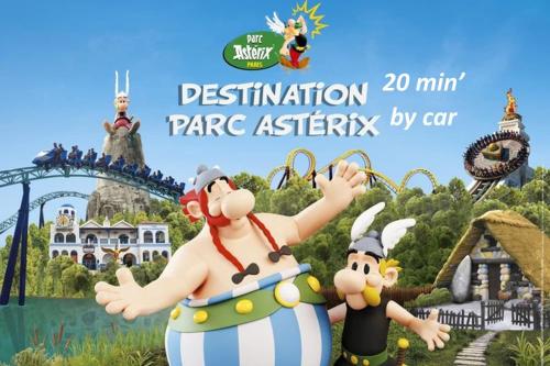 Elegance - 15 min Paris, Gare & CDG in 勒布爾熱