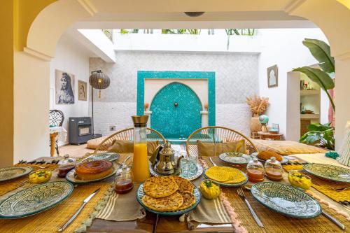 Chill&Relax Riad Dar Tayri Riad privatif avec bassin 2