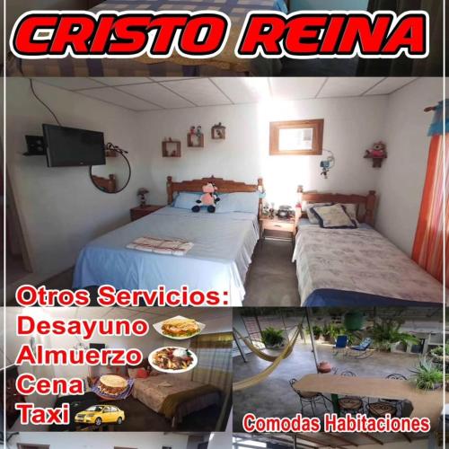 Posadas Cristo reina in 키우다드 구아야나