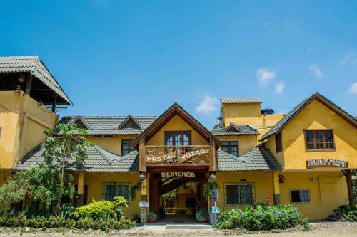 Навколишнє середовище, Tuzco Lodge in Пуерто Лопез