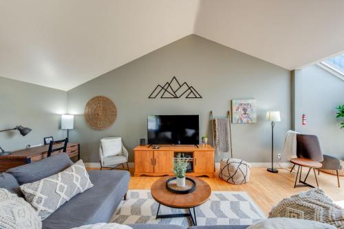 L'Érablière 75 - 3 chambres - 7 personnes - Chalet - Saint-Férréol-les-Neiges