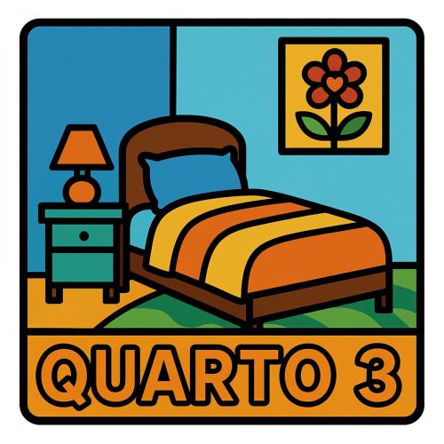 Lar Doce Paz - Quarto 3 in Saude
