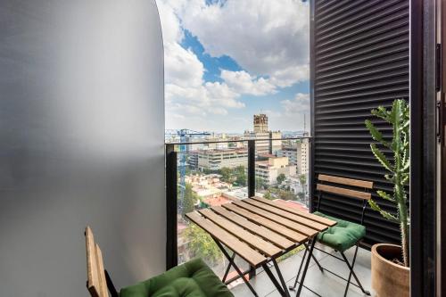 Two-level apartment with a view in Chapultepec - image 5