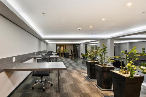 ロビー, Slim Hotel São Paulo Congonhas (Slim Hotel Sao Paulo Congonhas) in カンポ ベロ