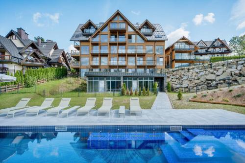 Landscape Cyrhla with SPA by BQQK - Zakopane
