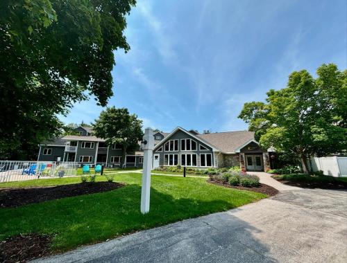 Viesnīcas āriene, Waterbury Inn in Ephraim (WI)