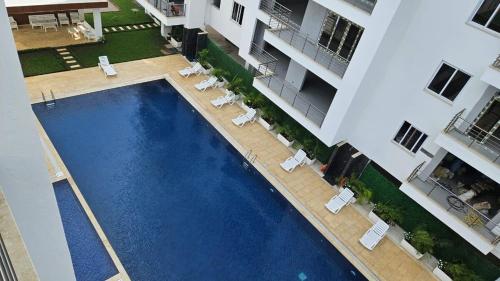 Exterior view, Aqua Azuri apartment in Mombasa