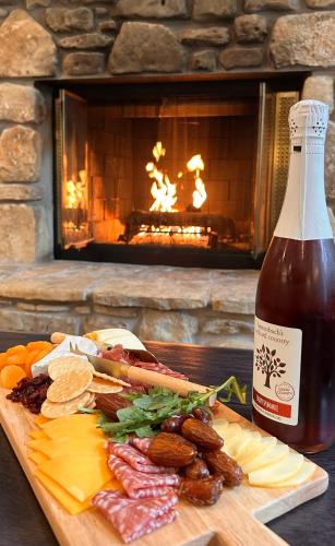 Ēdiens un dzērieni, Waterbury Inn in Ephraim (WI)