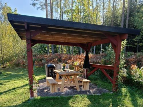 A szálláshely kívülről, 6 person holiday home in Vittsjo in Ubbalt
