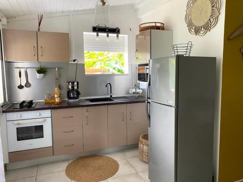 Cozy bungalow in ซานต์ โรเซ