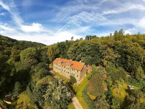 Oben im Selketal Erste Etage in Harzgerode, Deutschland