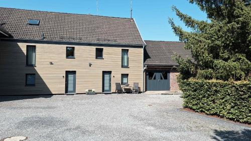 A szálláshely kívülről, Ferienwohnung Ravelblick, Roetgen in Roetgen