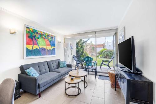 Central Reñaca with Garden & First Floor in Reñaca