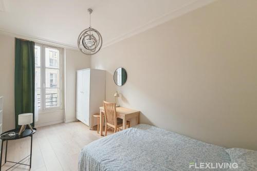 Chambre au cœur du Paris culturel Théâtres opéra Garnier
