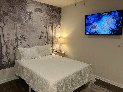 Private, Cozy Studio in Downtown Stamford, CT – khách sạn tại Ridgeway