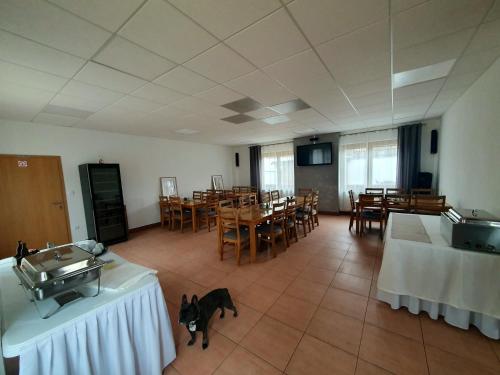 Restorāns, Penzion Apartmány Libošovice (Penzion Apartmany Libosovice) in Vesec
