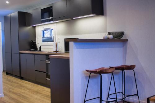 Kitchen, Ferienhaus Noa in Twist