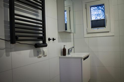 Bathroom, Ferienhaus Noa in Twist