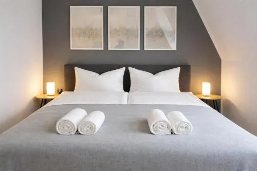 RAHA Apartments - Modernes Studio-Apartment - HBF in Erfurt, Deutschland