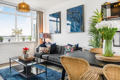 客房, Beautiful 1 Bed Penthouse on The River Trent in 康普頓阿克斯