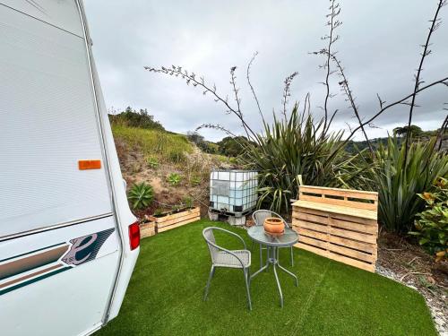 Viesnīcas āriene, Goat-Island Beach front get-away in Leigh