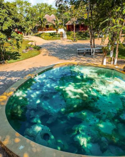 Hotel Aldea Cruzo'ob in Felipe Carrillo Puerto