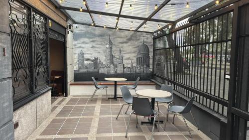 Varanda/terraço, The London Inn Campín Bogota (The London Inn Campin Bogota) in Bogotá