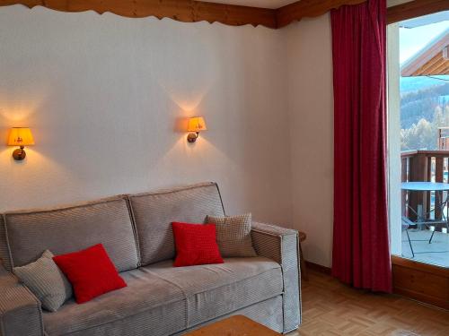 Appartement avec balcon - 2 personnes - Location saisonnière - Puy-Saint-Vincent