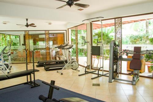 Fitness center, Bamboo Village Beach Resort in Phan Thiet