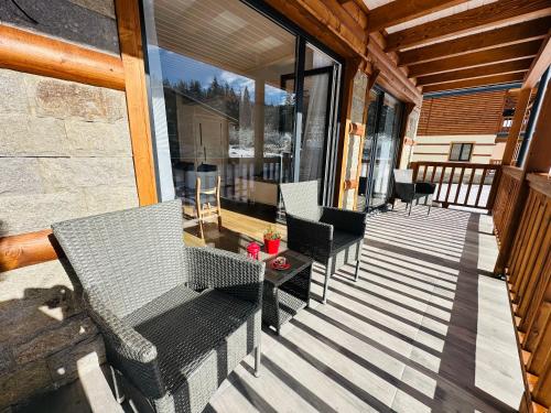 Utsikt, Борово ухание Говедарци Pine scent Govedartsi in Borovets