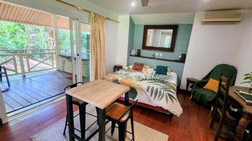 EVASION Bungalow d'Antan Spa in 薩拉梅阿
