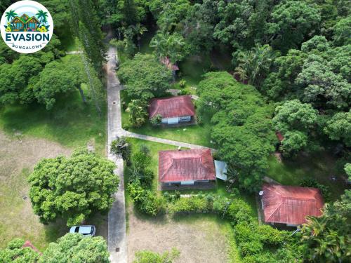 外觀, EVASION Bungalow d'Antan Spa in 薩拉梅阿