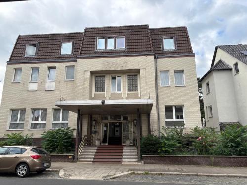 Unterkunft von außen