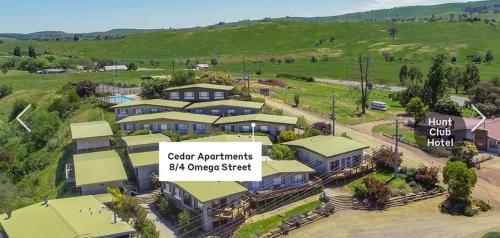 外部景觀, Cedar Apartments - Merrijig in 莫瑞吉